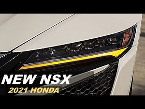 2021 Honda NSX - The Most Legendary Supercars Of Modern Times