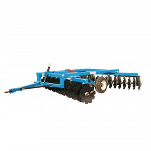 [Hot Item] 1bz-5.5m Working Width Folding Hydraulic Offset Heavy Duty Disc Harrow with 48PCS Discs Blade