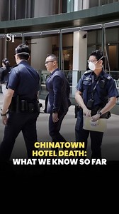 A 41-year-old man has been arrested for the alleged murder of his 38-year-old wife at a hotel in Chinatown. Here's what we know about the case so far. https://str.sg/udK6 | The Straits Times