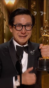 This moment from last year’s Oscars still hits us right in the feels ❤️ Excitingly, The Oscars are back this Monday live and exclusive on 7plus from 9.30AM AEDT 🏆 | 7plus