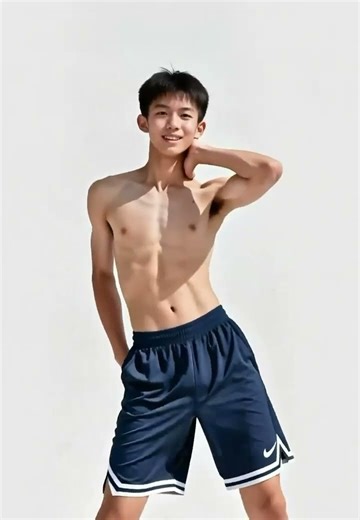 Basketball Boy Dancing in Shorts | After Training Vibes 🏀07