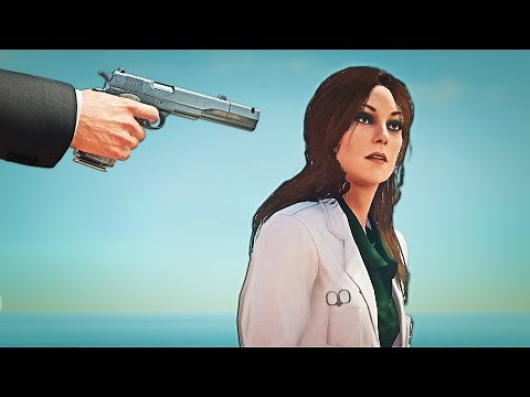 HITMAN: Loud Pistol Stealth Strategy in Sapienza - Harder than Master Difficulty!
