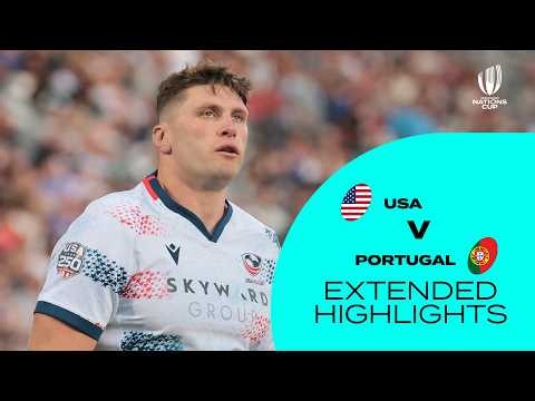 A NAIL-BITING END | USA v Portugal | Nations Cup 2026 | Match Highlights