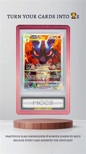 Surely this has to be one of the greatest promos of all time, right? Pokemon Trading Card Game - Promo - Lucario VSTAR