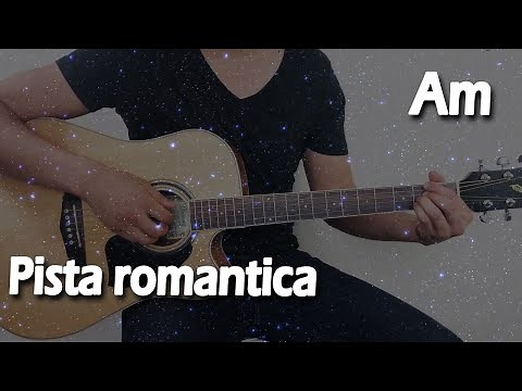 Pista guitarra acustica | Balada Romantica | La Menor