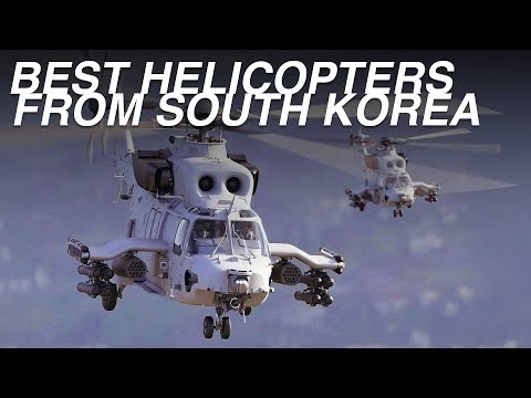 Top 5 Next-Gen Helicopters From Korea Aerospace Industries (KAI) | Price & Specs