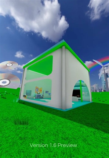 Exciting Updates in Frutiger Aero Landscape VRChat 1.6