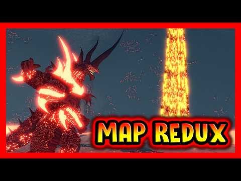 MAP REDUX SHOWCASE! (NEW UPDATE) - Roblox Kaiju Universe