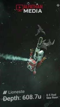 Menyelam 1200 Unit di Laut No Man's Sky