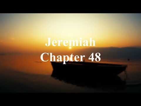 The Book of Jeremiah Chapter 48 - New King James Version (NKJV) - Theatrical Audio Bible