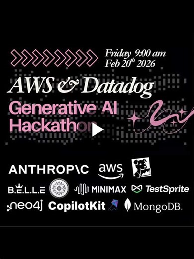 Top 5 at AWSxAnthropicxDatadogGenAIHackathon: Anti-agent for SMB Security | Jessie X posted on the topic | LinkedIn