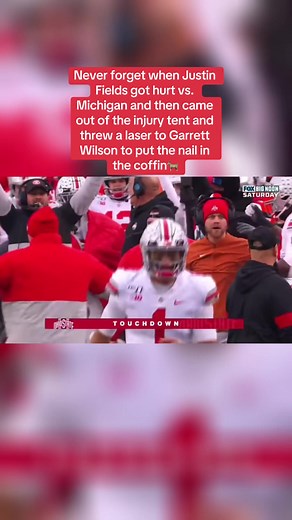 2019 season was so legendary🐐 (via:cavsbuckeyes/TW, @FOX Sports) #justinfields #ohiostatefootball #ohiostatebuckeyes #collegefootball #cfb