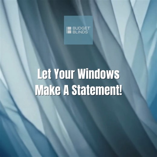 Drapery adds softness, elegance, and texture, perfect for framing your favorite views or pairing with shades for extra privacy and style. Whether you prefer bold patterns or subtle neutrals, Budget Blinds custom drapery brings your design vision to life. Schedule your free in-home consultation today and discover endless fabric options and finishes! 970-240-0099. #BudgetBlinds #CustomDrapery #HomeDesign #WindowStyle #ColoradoInteriors #TellurideHomes #CrestedButteHomes #MontroseDesign #LuxuryWind