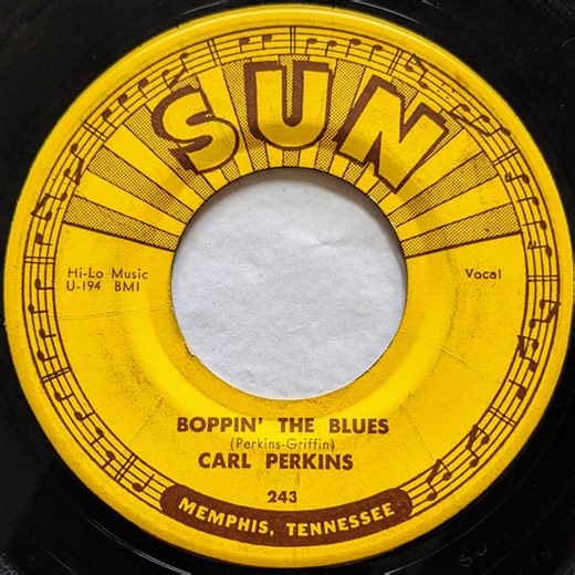 Carl Perkins - Boppin' The Blues / All Mama's Children