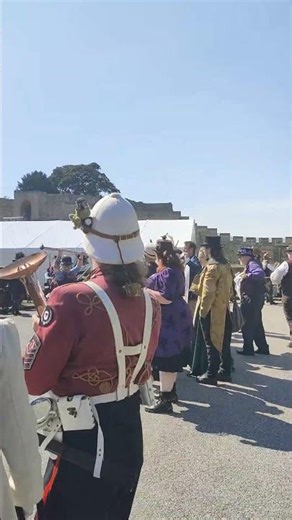 hundreds of steampunks at Lincoln asylum parade #steampunk # #lincoln #steampunk #gothic