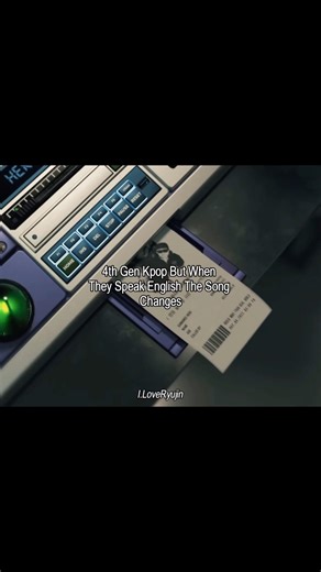 4th Gen Kpop But Every Time They Speak English The Song Changes