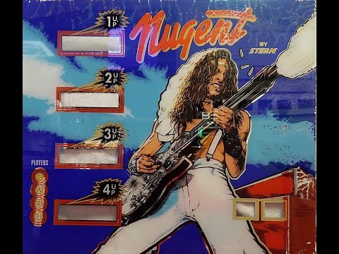 1978 Stern Nugent Pinball Machine Gameplay & Tutorial