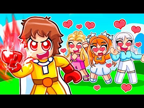 I Spent $100,000 To Rizz Girls In Roblox STRONGEST PUNCH Simulator...