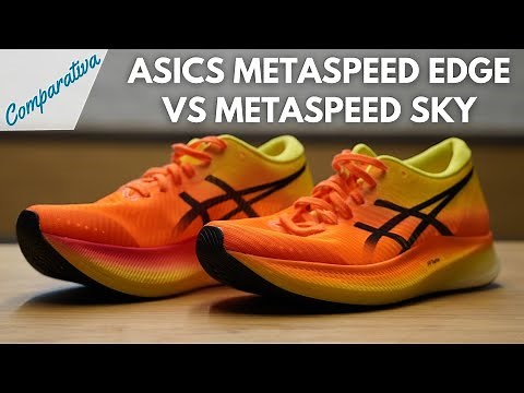 ASICS Metaspeed Edge vs ASICS Metaspeed Sky |¿Cómo diferenciar dos zapatillas prácticamente iguales?