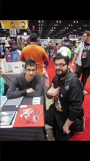 Jhonen C. Vasquez creator of Invader Zim!