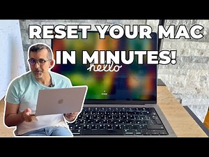 How to Easily Reset Your Mac in 2024! (Step-by-Step Guide!)