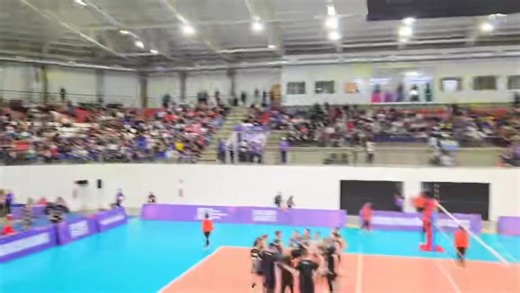 🇩🇴Momentos de emoción en el partido de voleibol femenino por la medalla de bronce 🥉 en las competencias de #Asu2025. | Colimdo - Comité Olímpico Dominicano