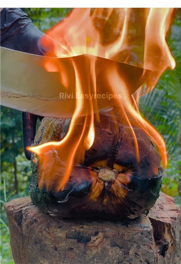 How to Cut a Coconut Like a Pro