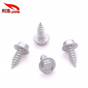 [Hot Item] Ss 304 Hex Washer Head SAE Fast Self-Tapping Screw