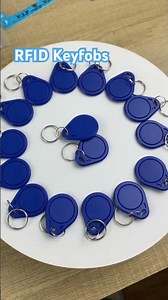 RFID Keyfobs #rfid #rfidwristband #rfidchip #nfc #uhf #rfidtag #rfidlock #rfidkeyfobs