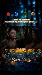 Bilang bagong magkaibigang Naya at Samina, muling nagpuksaan ng paniniwala ang dalawa. Sa tagpong ito, natutunan ni Mitena ang pagpapahalaga. Ngunit paano babaguhin ng pagkakaibigang ito ang kanilang pakikitungo sa isa’t-isa kapag nalaman na nila ang kanilang tunay na katauhan bilang Terra at Mitena?🤔 #EncantadiaChroniclesSanggre #highlights | Bathalang Emre