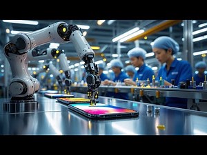 How Phones Are Made | The Complete Smartphone Manufacturing Process