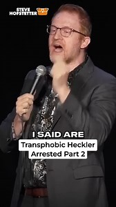 1.6M views · 75K reactions | Watch a guy ruin his life over an issue he doesn’t understand. Part 1 is already up for more context. Upcoming Tour Dates: January 8 San Jose, January 9 Bakersfield, January 12 Walluku, January 13 Kealakekua, February 23 Timonium, February 24 Arlington. #stevehofstetter #comedian #comedy #standup #tourdates | Steve Hofstetter | Facebook