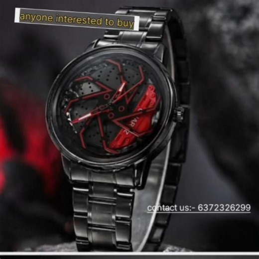 Anyone interested to buy this sports look watch contact us:- 6372326299 #premiumwatch #sportswatch