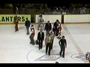 Canada Cup 1976 Canada-Czechoslovakia Final Game 1
