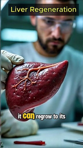 Unleash the Superpower: Your Liver Can Regrow Itself! 🔄