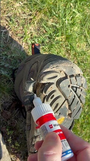 How to repair and seal up merrell shoes
