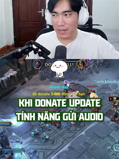 Levi TFT: Donate Audio & Yby