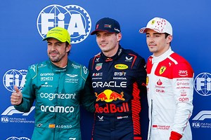 La grille de départ du Grand Prix de Monaco F1 2023