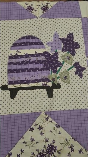 Jan Patek Beeskep & Violets