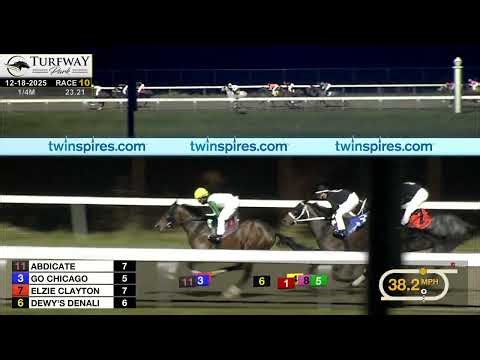 RACE 10 PROGRAM 12 18 2025