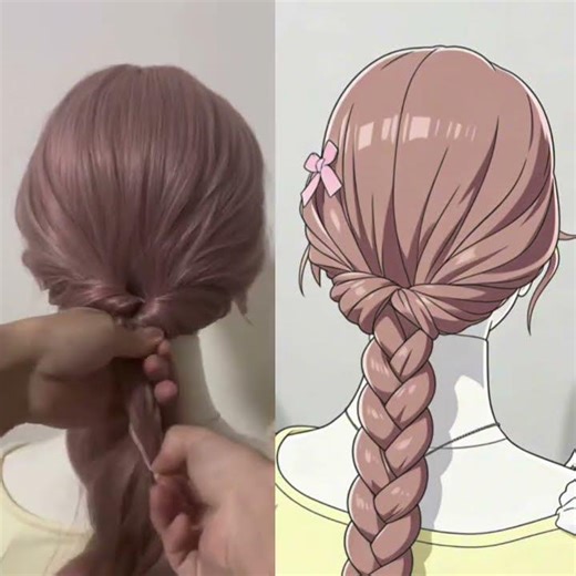 Master the Perfect Braid: Keep It Swinging All Day! HairTutorials BraidStyle
