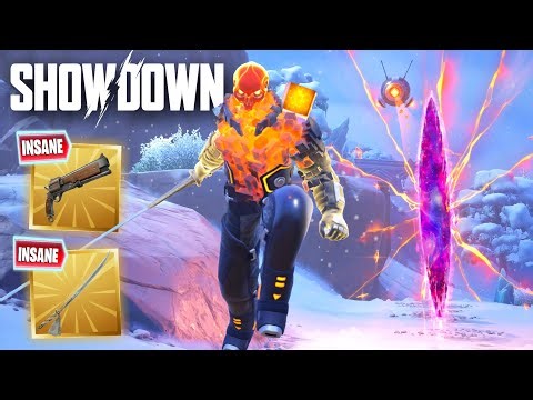 'Stabilize The Rift' Anomaly is INSANE! [MYTHIC Mammoth Pistol & Typhoon Blade] (Fortnite Season 2)