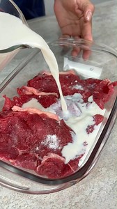 When I put milk in meat, I make the best recipe ever | My Recipes