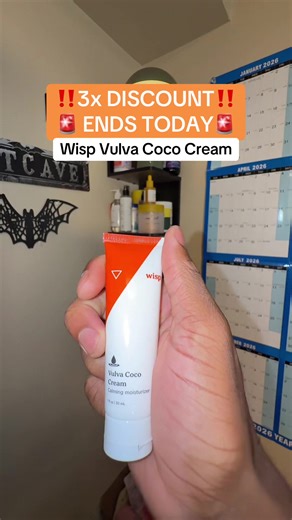 Wisp Vulva Coco Cream #tiktokshopcreatorpick