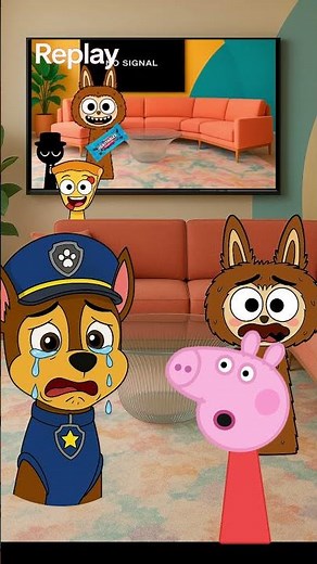 Who stole the chocolate? | Paw Patrol Peppa Pig Labubu | Incredibox Sprunki #sprunki #incredibox