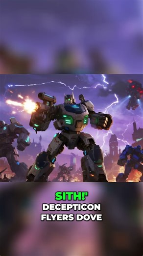 A Transformers vs Star Wars "What IF" Story... Autobots vs Sith & Decepticons!