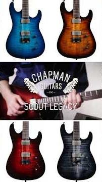 Introducing The New For 2026 Scout Legacy From Chapman Guitars
