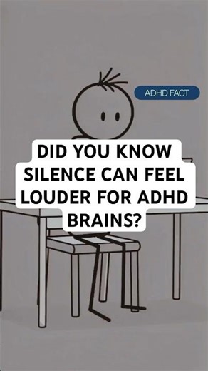 Did You Know Silence Can Feel Louder for ADHD Brains?