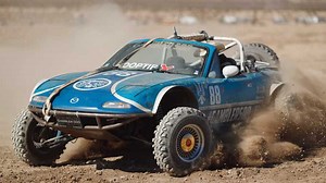 Mazda Miata Gambler 500: ¡de roadster a buggy!