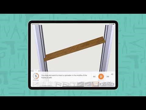 Installation of Knock Down Metal Stud Frame